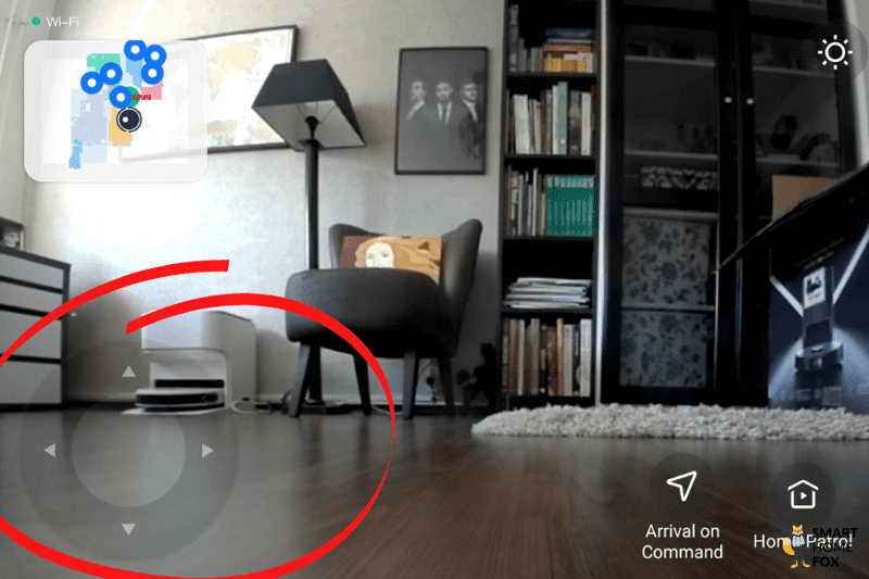 ecovacs deebot t10 pilotage robot